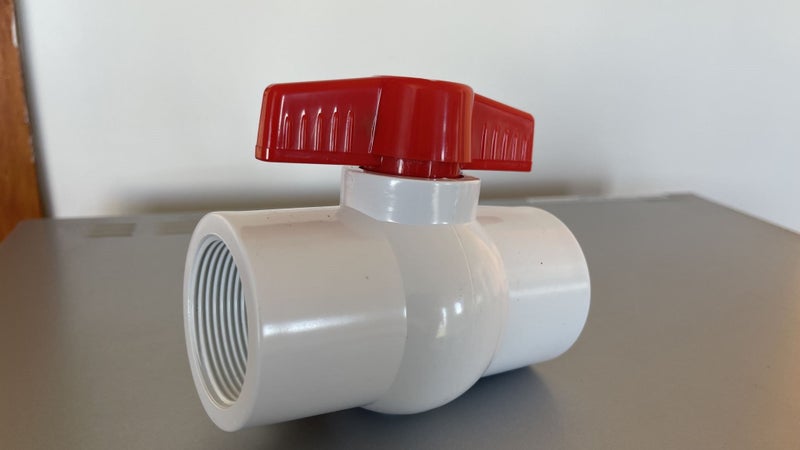 15mm (1/2’’)150PSI ,Female Both End Threaded Ball Valve, PVC Pressure Fittings Carousel 2