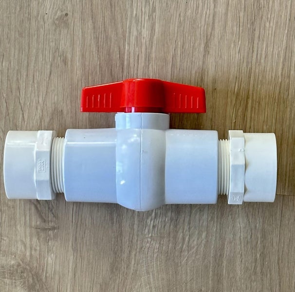 15mm (1/2’’)150PSI ,Female Both End Threaded Ball Valve, PVC Pressure Fittings Carousel 3
