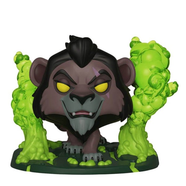 Funko Pop! Scar With Flames, Lion King - with Pop protector Carousel 1