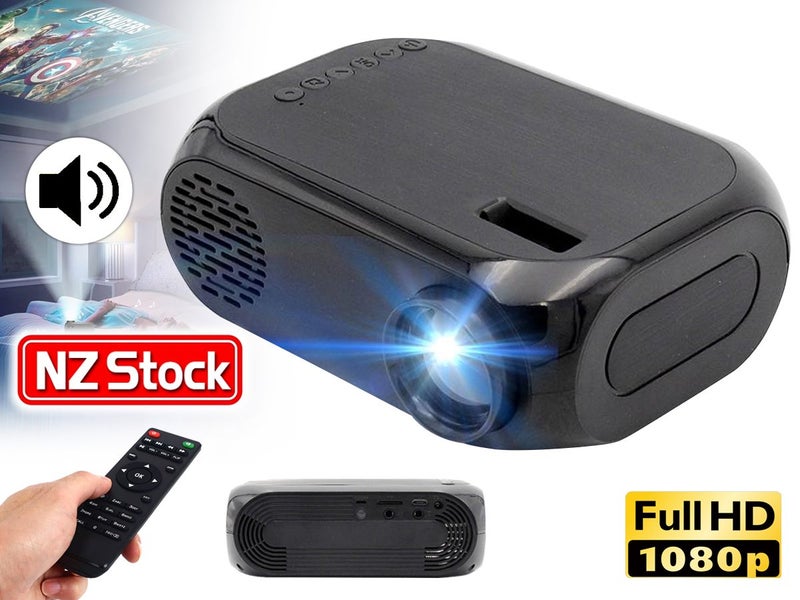 Portable Projector HDMI (Over Stocked) Carousel 1