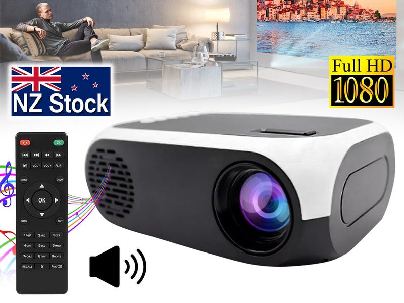 Portable LED Projector (Over Stocked) Carousel 1