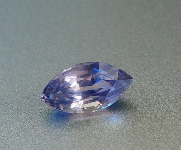 1.13CT UNHEATED EXCELLENT MARQUISE 100% NATURAL BLUE PURPLE SAPPHIRE Carousel 2