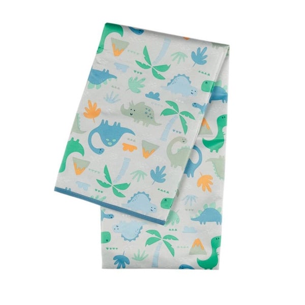 Bumkins Waterproof Splat Mat Carousel 1