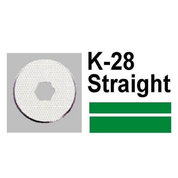 Carl trimmer replace blade k28 straight Carousel 1