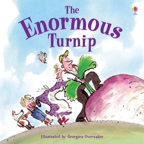 Enormous Turnip by Katie Daynes - Paperback Carousel 1