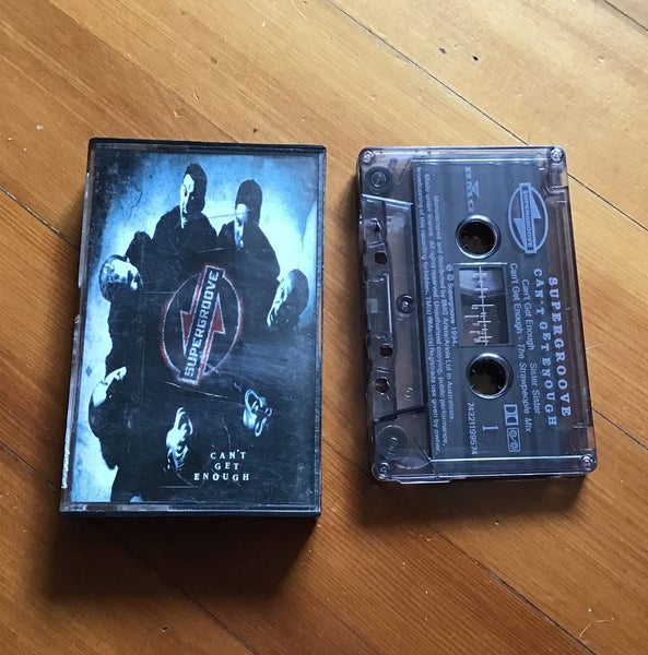 Supergroove,,,, can’t get enough cassingle Carousel 1