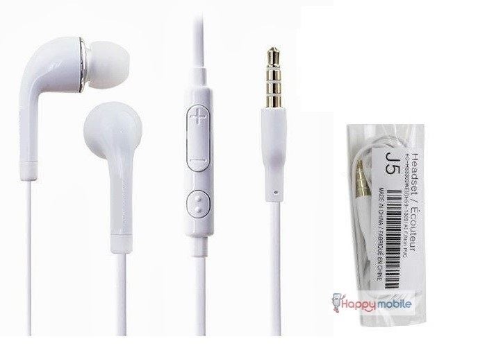 3.5mm Earphone Samsung A3 A5 A7 A6 A8 A9 plus A01 A10 A10E A10S A11 A20 A21 A21S Carousel 3