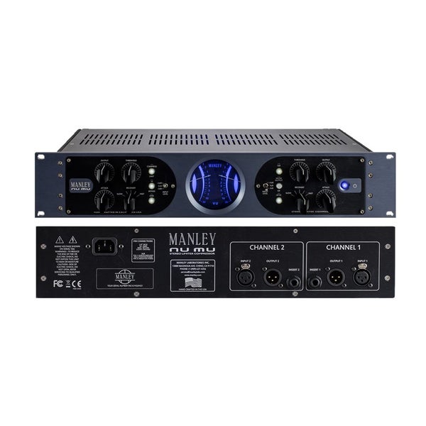 Manley Labs Nu MU Stereo Copressor Limiter Carousel 2