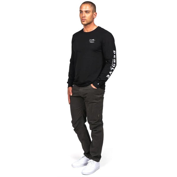 Desolve Mens Outrigger LS Tee - Black - Large Carousel 1