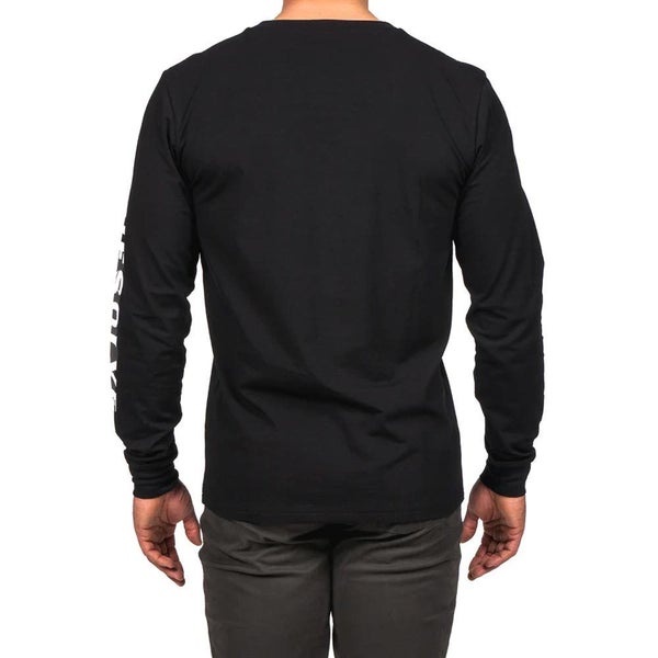 Desolve Mens Outrigger LS Tee - Black - Large Carousel 5