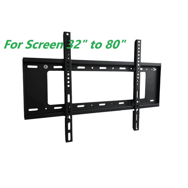 Fixed TV Wall Mount – Fits 32-80? Flat Screen TVs Carousel 4