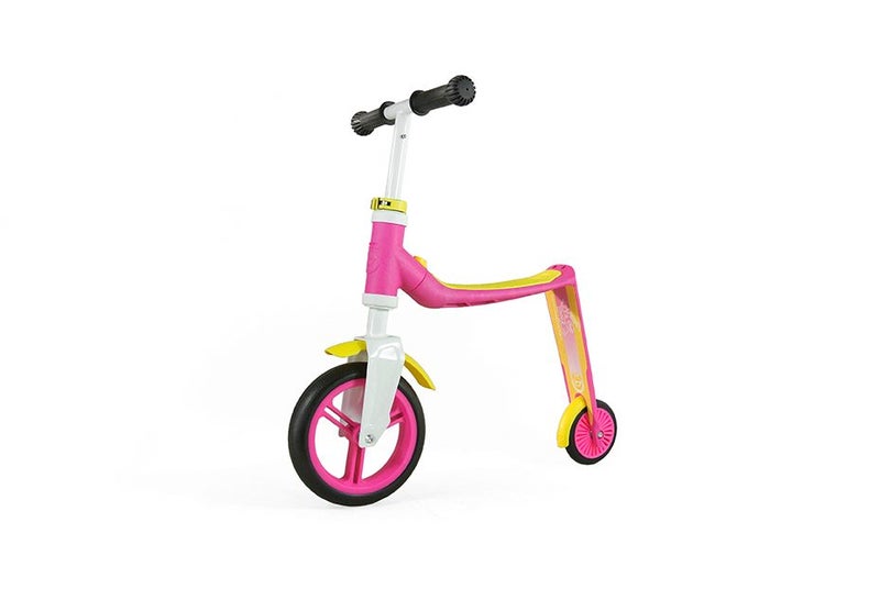 Scoot and Ride Scooter BABY - Pink Yellow Carousel 2