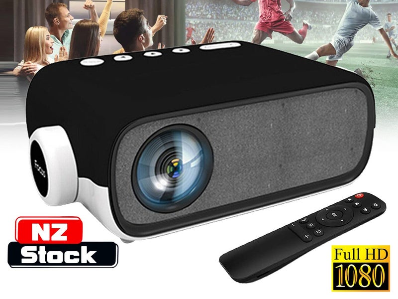 New Portable LED Projector Clearance Sale Carousel 1