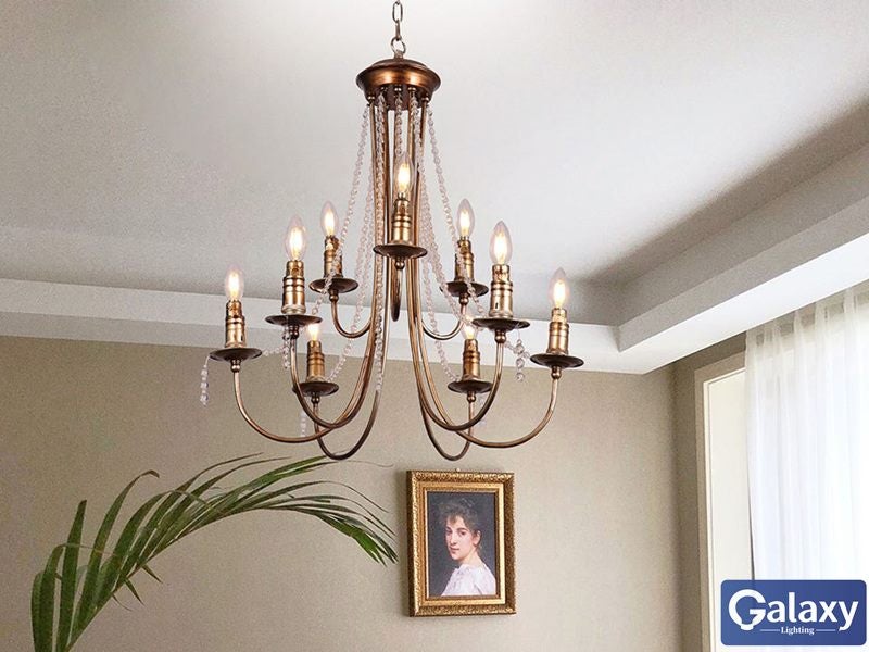 BIG SALE !!! D105-60cm Antique Pendant Light,Two Size Carousel 13