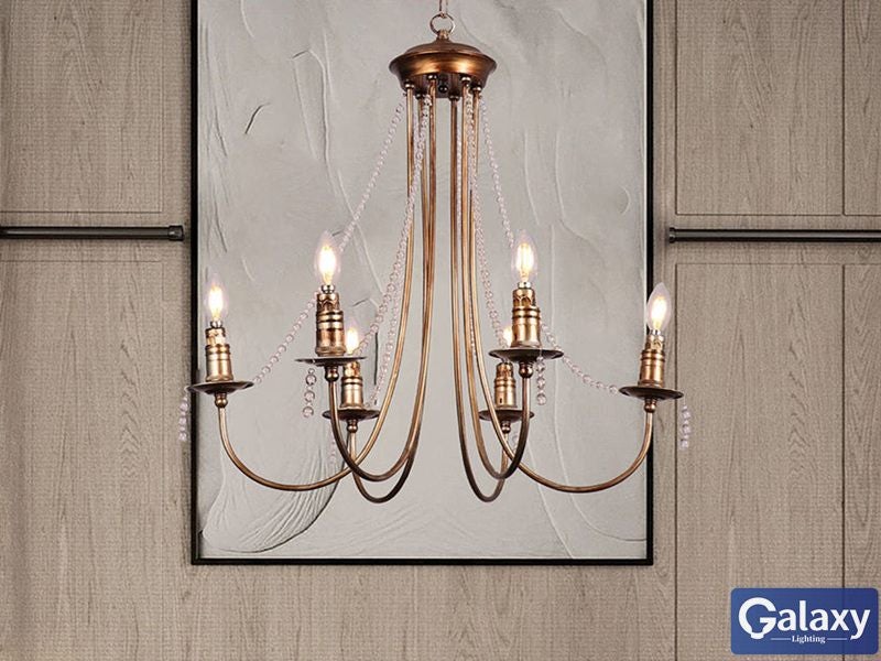 BIG SALE !!! D105-60cm Antique Pendant Light,Two Size Carousel 2