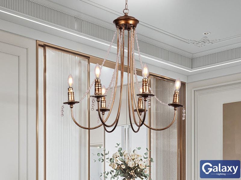 BIG SALE !!! D105-60cm Antique Pendant Light,Two Size Carousel 1