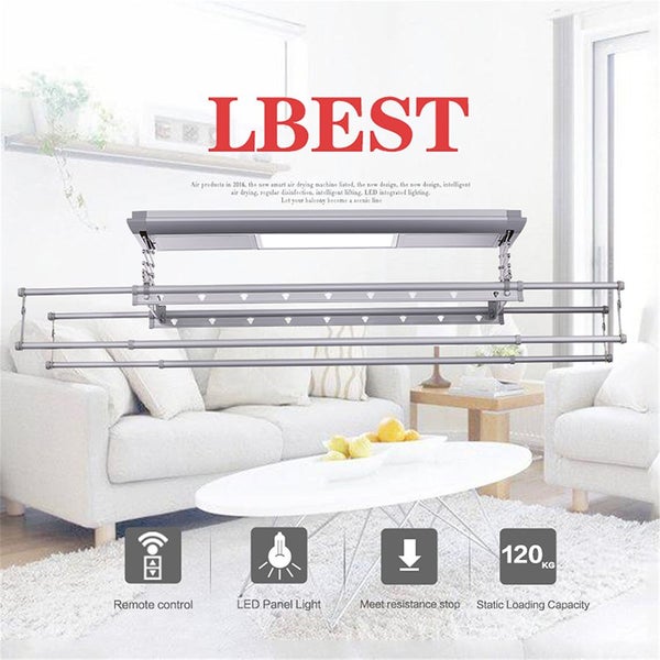 Auto Clothes Drying Rack Carousel 1