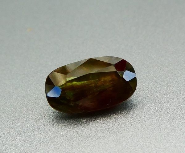 2.59CT UNHEATED SPLENDID OVAL 100% NATURAL HONEY YELLOW SAPPHIRE Carousel 1