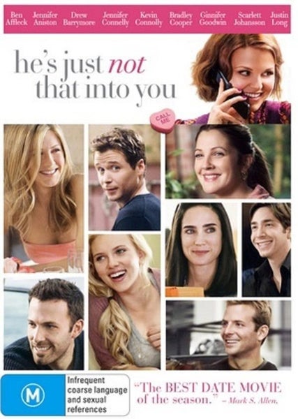 He's Just Not That Into You DVD c264586331497346110