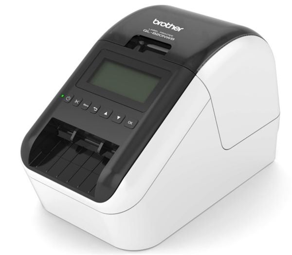 Brother QL820NWB WIFI and BT Labelling Machine Carousel 1