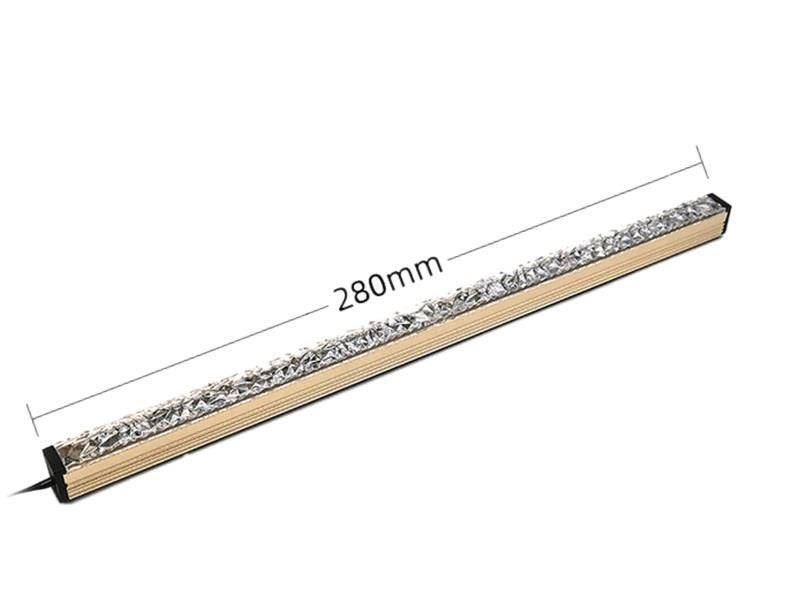 1 PC COOLMOON Computer 5V 3PIN Aluminum RGB Color Light Strip with netic LED Carousel 4