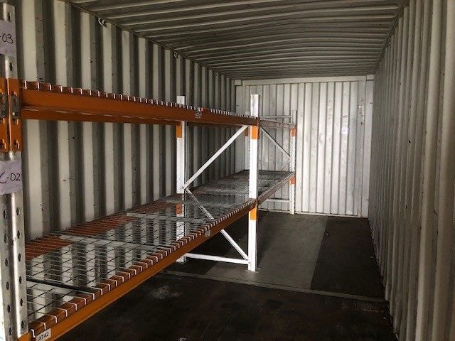 Container Racking Carousel 1