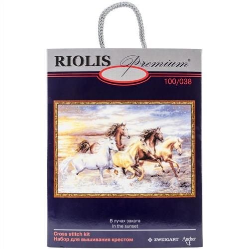 Riolis In the Sunset - Cross Stitch Kit Premium Carousel 2