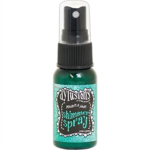 Ranger Ink Dylusions Shimmer Spray Polished Jade Carousel 1