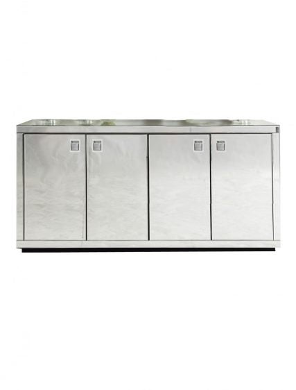 CLEARANCE - Agot Mirrored Sideboard W180 - 2 Colors *50%OFF Carousel 1