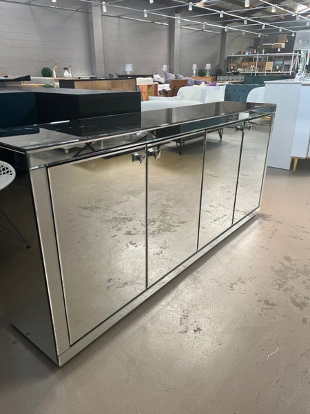 CLEARANCE - Agot Mirrored Sideboard W180 - 2 Colors *50%OFF Carousel 2