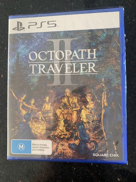 Octopath Traveler II (Brand New & Sealed) - PlayStation 5 (PS5) Carousel 1
