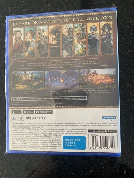 Octopath Traveler II (Brand New & Sealed) - PlayStation 5 (PS5) Carousel 2