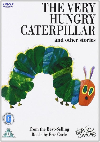 The Very Hungry Caterpillar (DVD) - New!!! Carousel 1