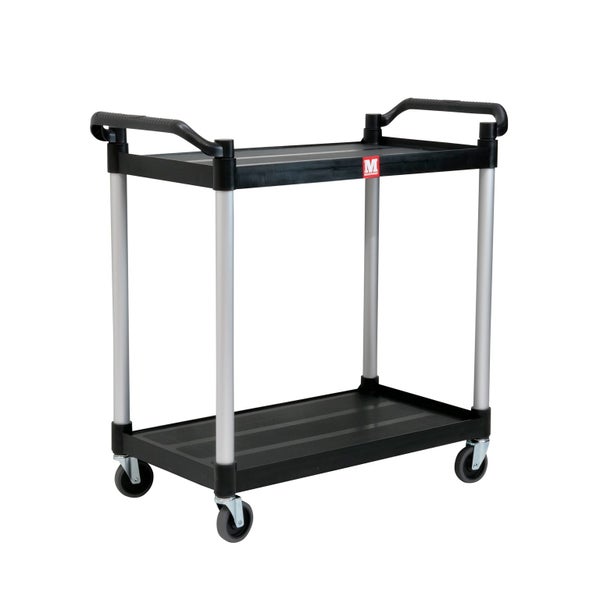 Service Cart 2-Shelf Carousel 1