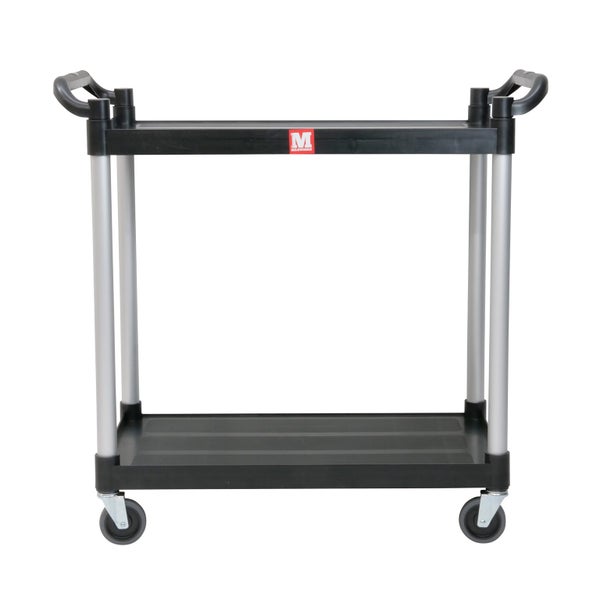Service Cart 2-Shelf Carousel 2