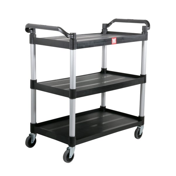 Service Cart 3-Shelf Carousel 1