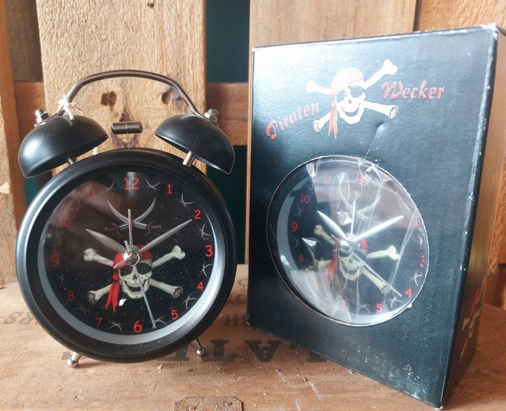 Pirate Alarm Clock [18933] Carousel 2