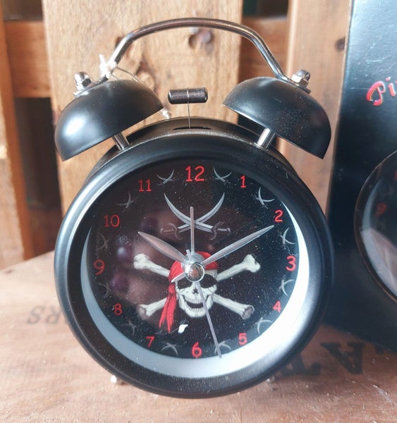 Pirate Alarm Clock [18933] Carousel 1