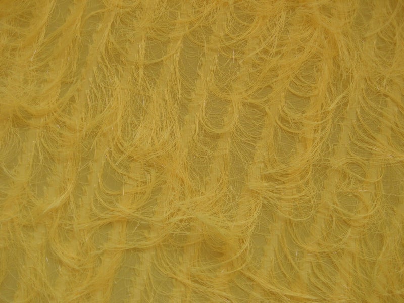 Rare CHIFFON Type SEWING FABRIC Fringe Thread MATERIAL 1.5m x 110cm Carousel 1
