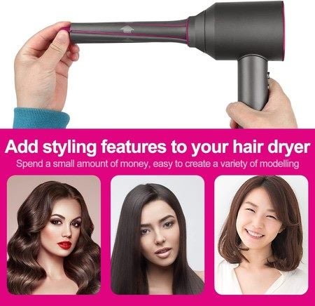 Hair Dryer to Curling Iron Styler Adapter Carousel 1
