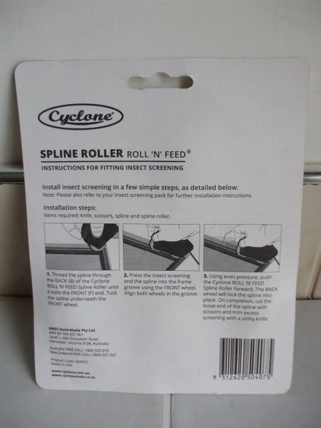 95%OFF New USA MADE Spline Roller (Spline feeds Through Roller as You Roll,Only2 Carousel 2