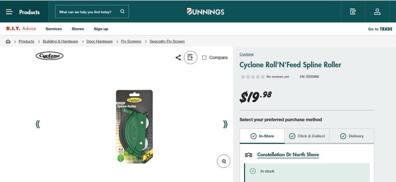 95%OFF New USA MADE Spline Roller (Spline feeds Through Roller as You Roll,Only2 Carousel 3