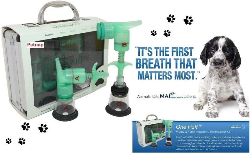 puppy & kitten aspirator / resuscitator Carousel 1