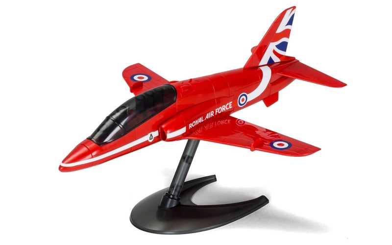 Airfix: Quickbuild RAF Red Arrows Hawk - Model Kit Carousel 2