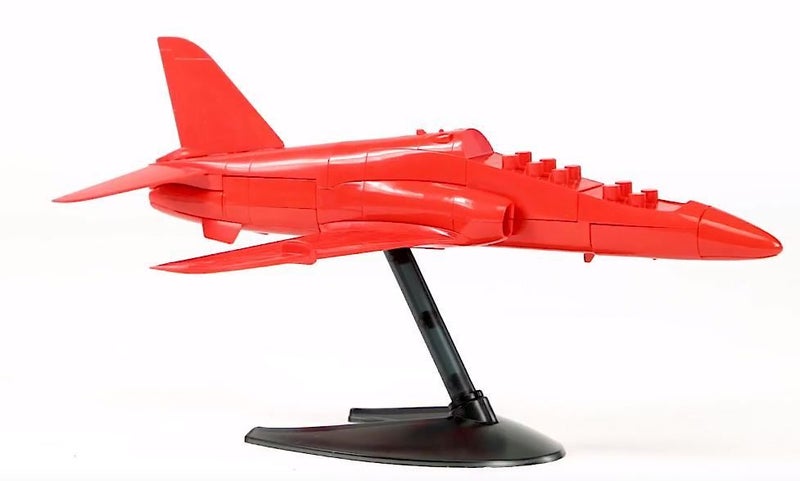 Airfix: Quickbuild RAF Red Arrows Hawk - Model Kit Carousel 5