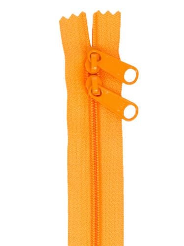 ByAnnie Double Slide Handbag Zipper 30" Papaya Carousel 1