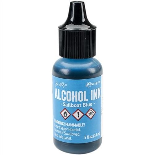 Ranger Ink Tim Holtz Alcohol Ink .5oz Sailboat Carousel 1