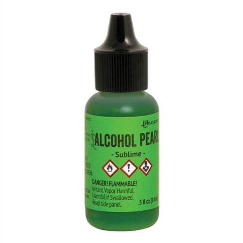 Ranger Ink Tim Holtz Alcohol Pearls 0.5oz Sublime Carousel 1