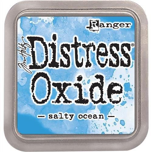 Ranger Ink Tim Holtz Distress Oxide Ink Pad Salty Ocean Carousel 1