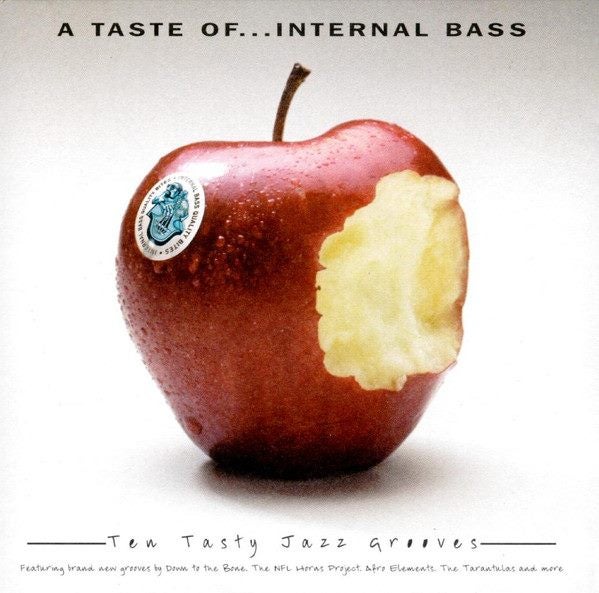 VARIOUS - A TASTE OF... INTERNAL BASS (CD) Carousel 1